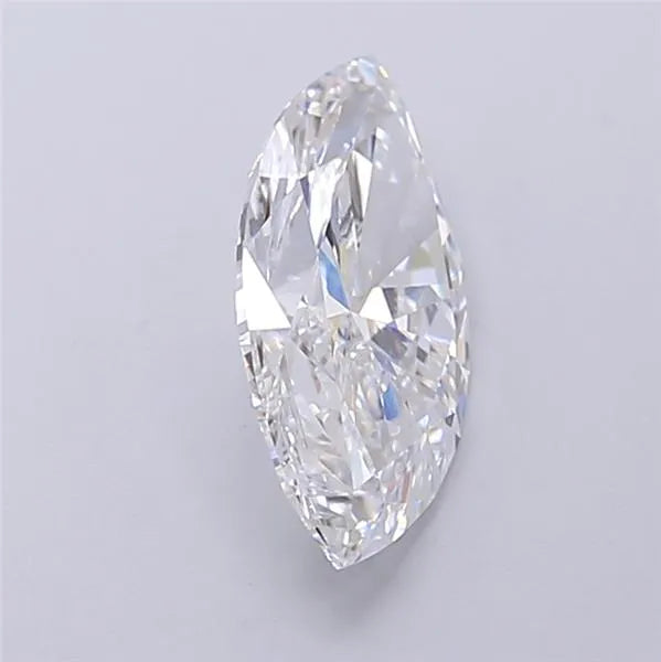 2.50ct Marquise Lab Grown Diamond (Colour D, Clarity IF, IGI Certified)