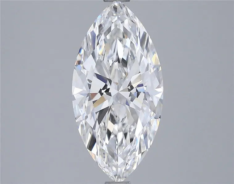 2.50ct Marquise Lab Grown Diamond (Colour E, Clarity VVS2, IGI Certified)