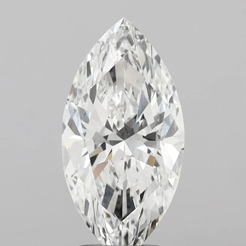 2.50ct Marquise Lab Grown Diamond (Colour E, Clarity VVS2, IGI Certified)