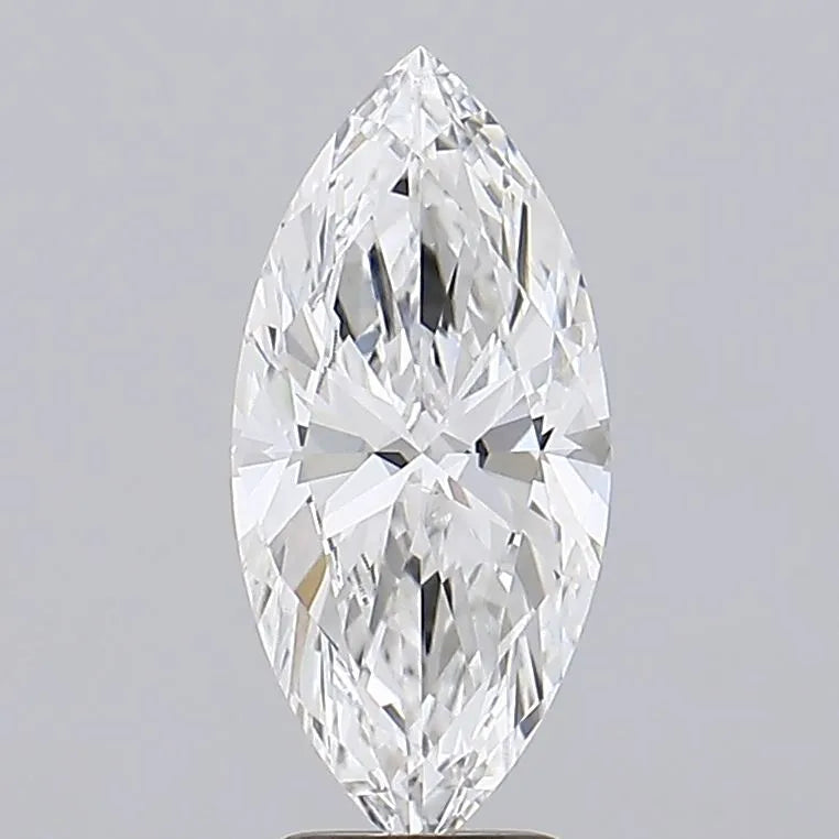 2.50ct Marquise Lab Grown Diamond (Colour F, Clarity VS1, IGI Certified)