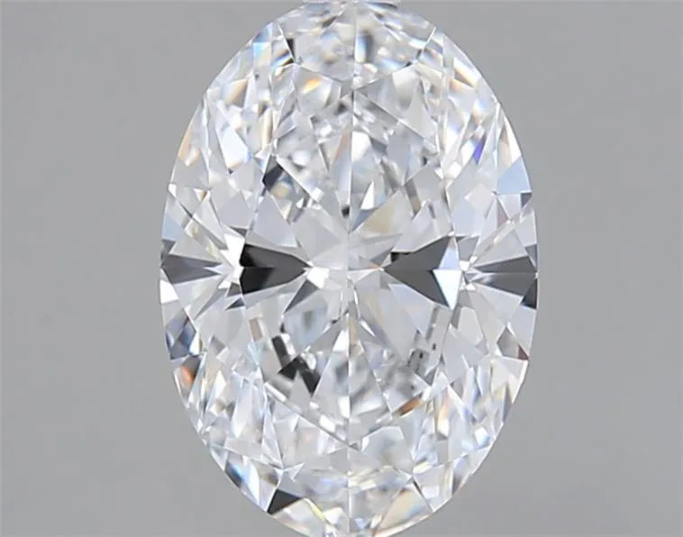 2.50ct Oval Lab Grown Diamond (Colour D, Clarity VVS1, IGI Certified)