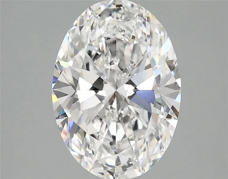 2.50ct Oval Lab Grown Diamond (Colour E, Clarity VS2, IGI Certified)