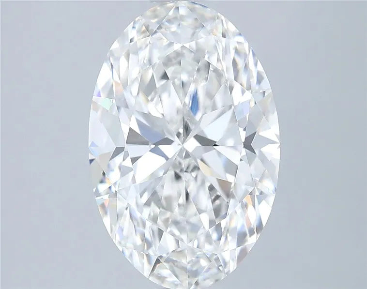 2.50ct Oval Lab Grown Diamond (Colour E, Clarity VVS2, IGI Certified)