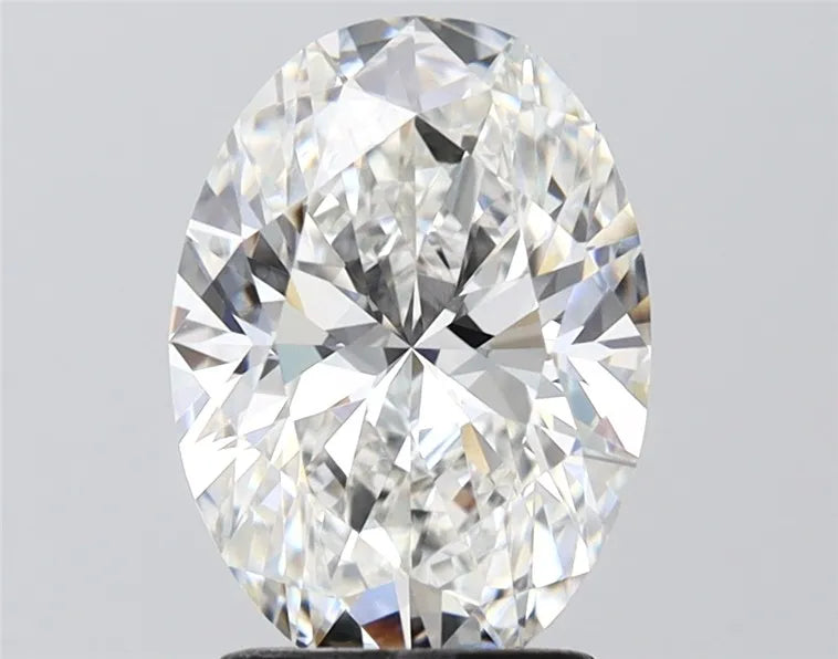 2.50ct Oval Lab Grown Diamond (Colour F, Clarity VS1, IGI Certified)