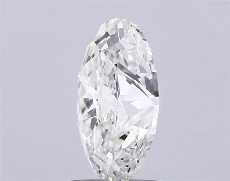 2.50ct Oval Lab Grown Diamond (Colour F, Clarity VVS2, IGI Certified)