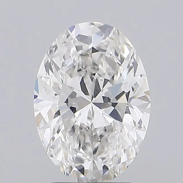 2.50ct Oval Lab Grown Diamond (Colour F, Clarity VVS2, IGI Certified)