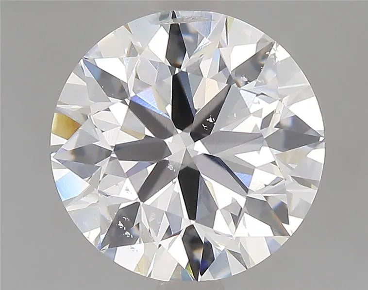 2.50ct Round Lab Grown Diamond (Colour E, Clarity SI1, Cut ID, IGI Certified)