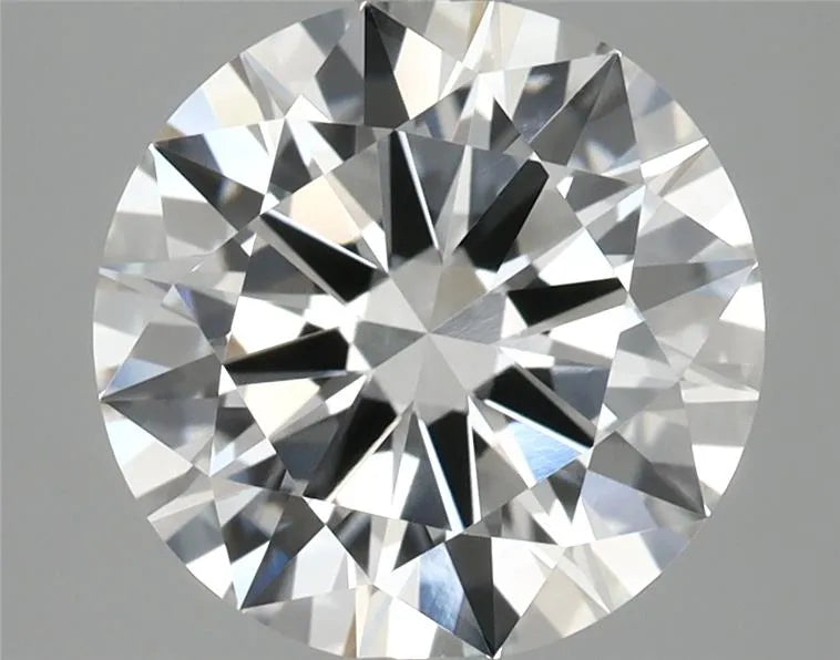 2.50ct Round Lab Grown Diamond (Colour F, Clarity VVS1, Cut EX, IGI Certified)