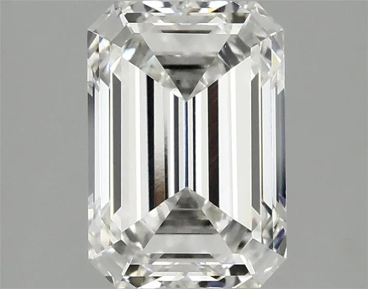 2.51ct Emerald Lab Grown Diamond (Colour F, Clarity VVS2, IGI Certified)