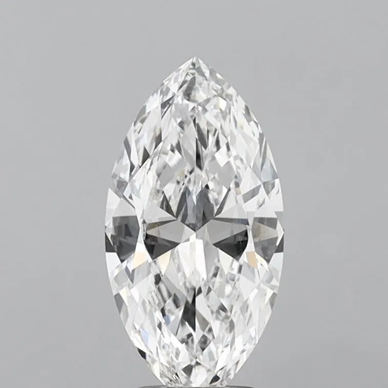 2.51ct Marquise Lab Grown Diamond (Colour E, Clarity VVS2, IGI Certified)