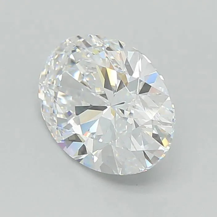 2.51ct Oval Lab Grown Diamond (Colour D, Clarity VVS1, IGI Certified)