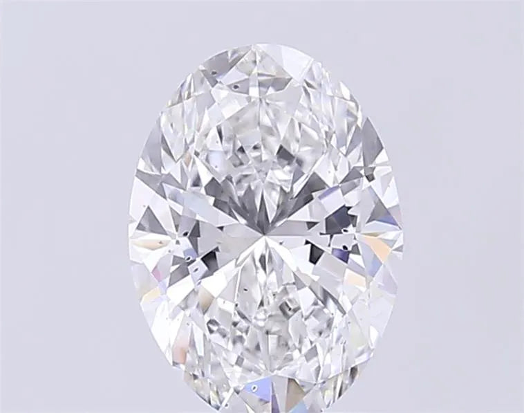 2.51ct Oval Lab Grown Diamond (Colour E, Clarity SI1, IGI Certified)
