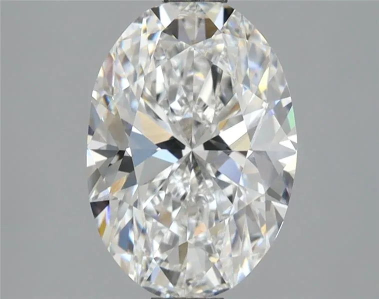 2.51ct Oval Lab Grown Diamond (Colour E, Clarity VVS1, IGI Certified)
