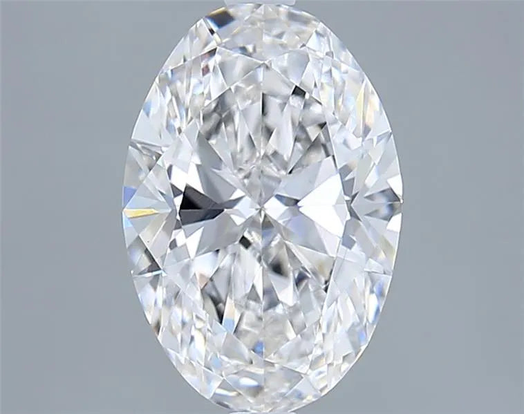 2.51ct Oval Lab Grown Diamond (Colour E, Clarity VVS1, IGI Certified)