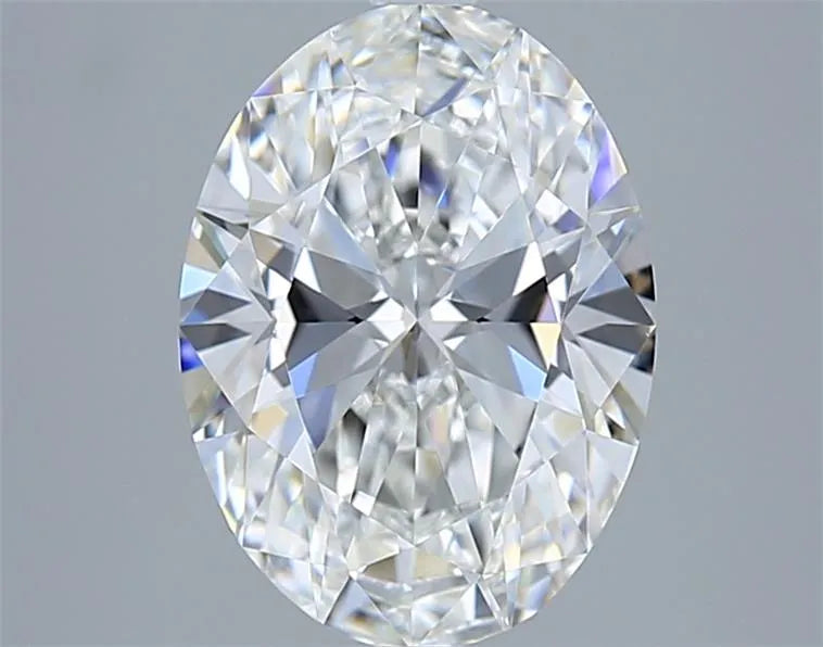 2.51ct Oval Lab Grown Diamond (Colour E, Clarity VVS1, IGI Certified)