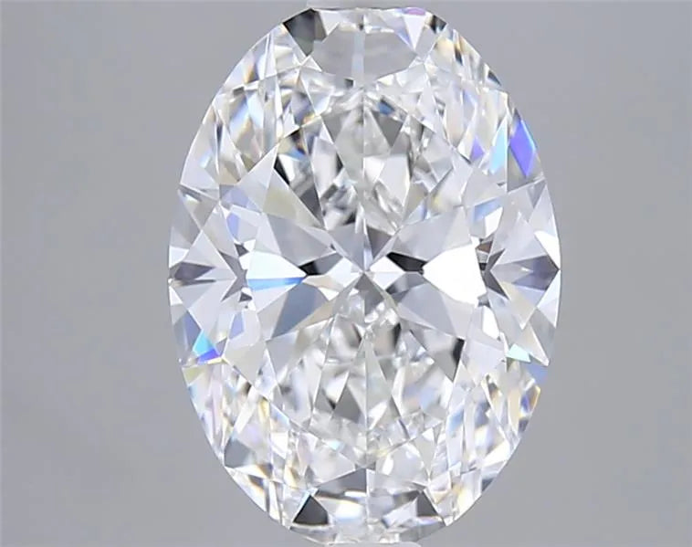 2.51ct Oval Lab Grown Diamond (Colour E, Clarity VVS1, IGI Certified)