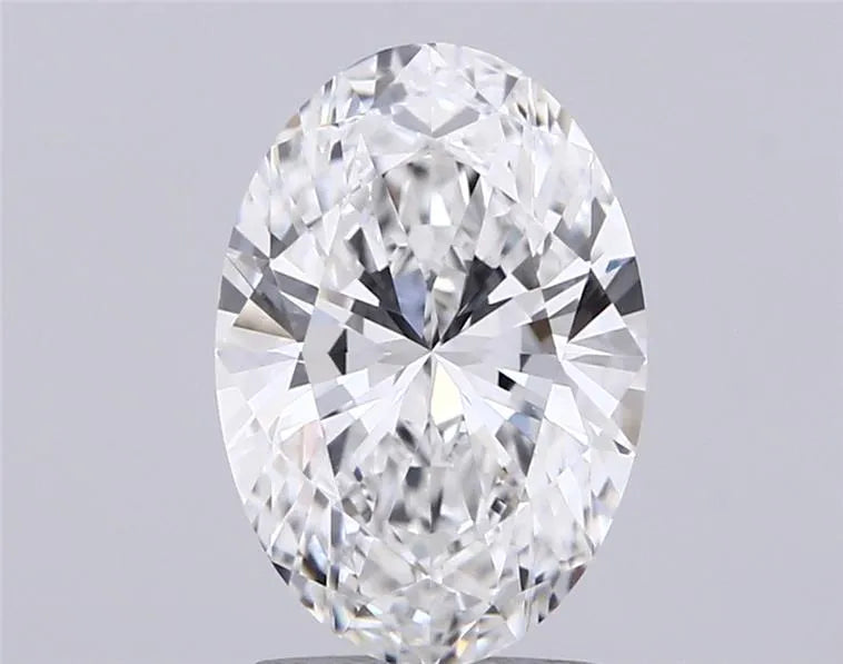 2.51ct Oval Lab Grown Diamond (Colour E, Clarity VVS2, IGI Certified)