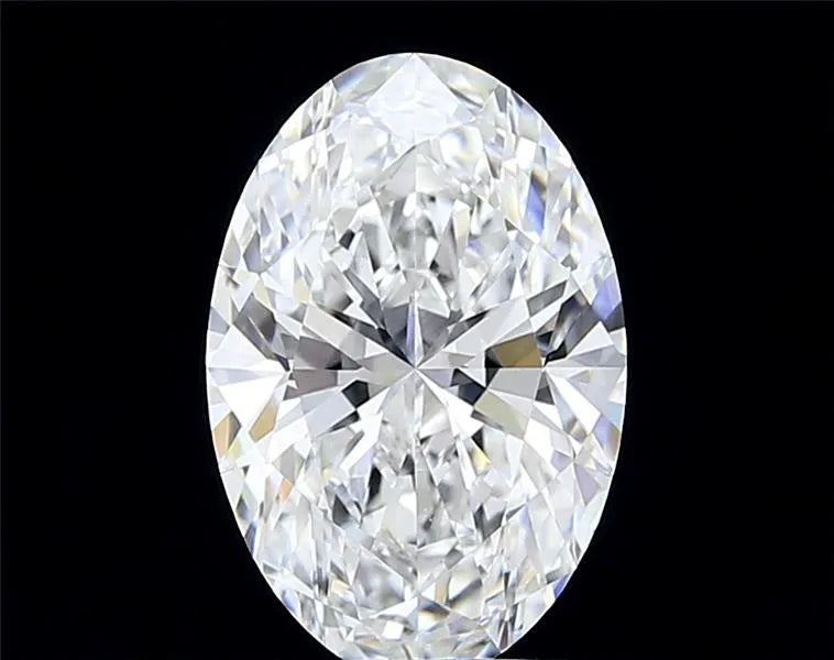 2.51ct Oval Lab Grown Diamond (Colour E, Clarity VVS2, IGI Certified)