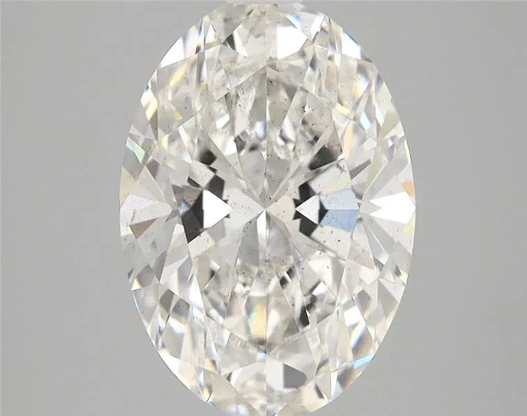 2.51ct Oval Lab Grown Diamond (Colour F, Clarity SI1, IGI Certified)