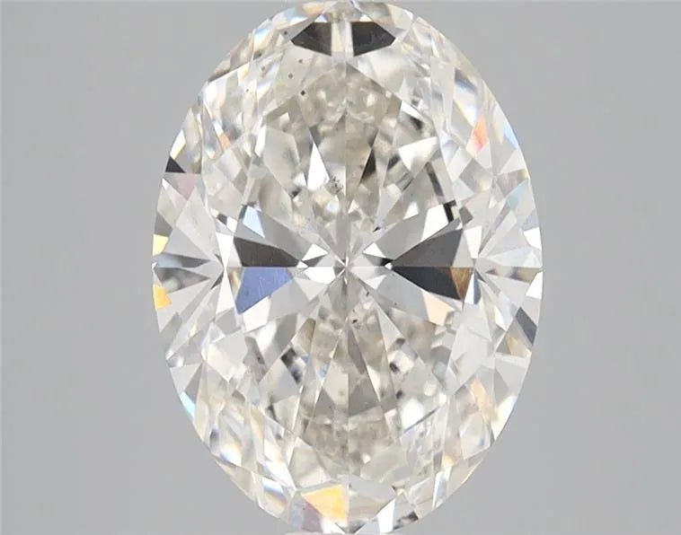 2.51ct Oval Lab Grown Diamond (Colour H, Clarity VS2, IGI Certified)