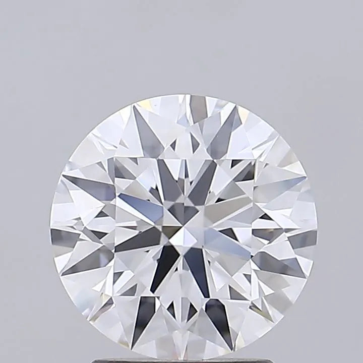 2.51ct Round Lab Grown Diamond (Colour D, Clarity IF, Cut ID, IGI Certified)