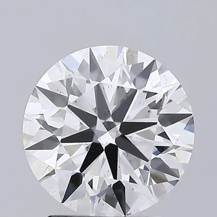 2.51ct Round Lab Grown Diamond (Colour E, Clarity SI1, Cut ID, IGI Certified)