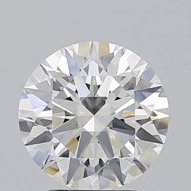 2.51ct Round Lab Grown Diamond (Colour E, Clarity VS2, Cut ID, IGI Certified)