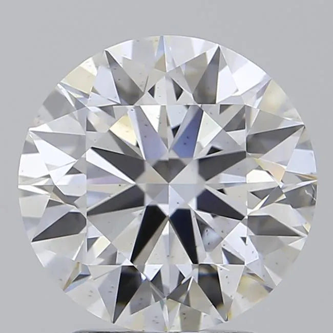 2.51ct Round Lab Grown Diamond (Colour E, Clarity VS2, Cut ID, IGI Certified)
