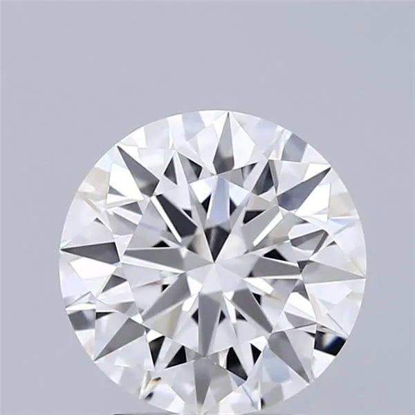 2.51ct Round Lab Grown Diamond (Colour E, Clarity VVS2, Cut ID, IGI Certified)