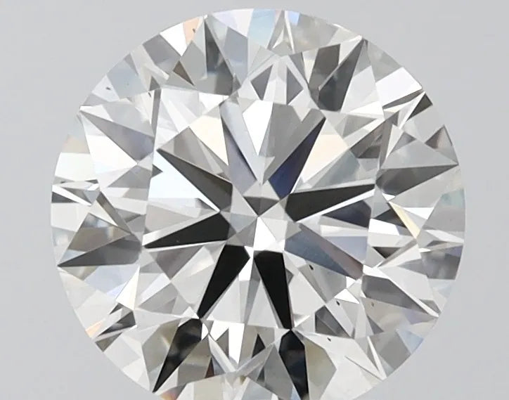 2.51ct Round Lab Grown Diamond (Colour H, Clarity VS2, Cut EX, IGI Certified)