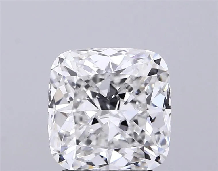 2.52ct Cushion modified Lab Grown Diamond (Colour E, Clarity VVS2, IGI Certified)