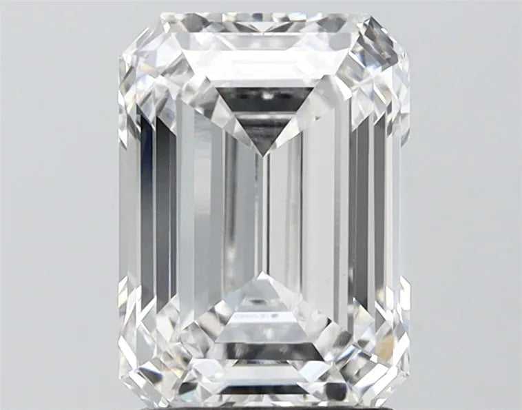 2.52ct Emerald Lab Grown Diamond (Colour E, Clarity VVS1, IGI Certified)