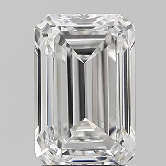 2.52ct Emerald Lab Grown Diamond (Colour F, Clarity VS1, GIA Certified)