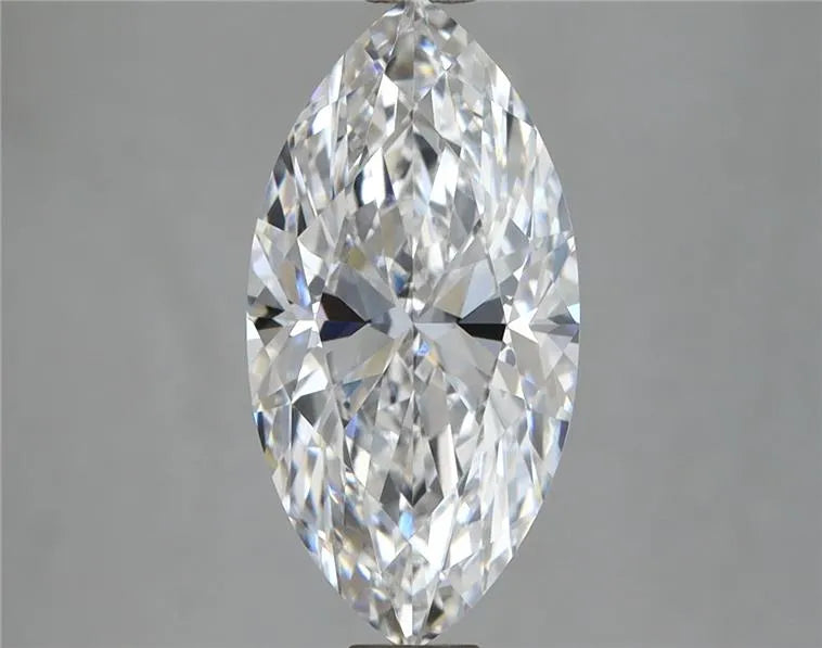 2.52ct Marquise Lab Grown Diamond (Colour D, Clarity VVS2, IGI Certified)