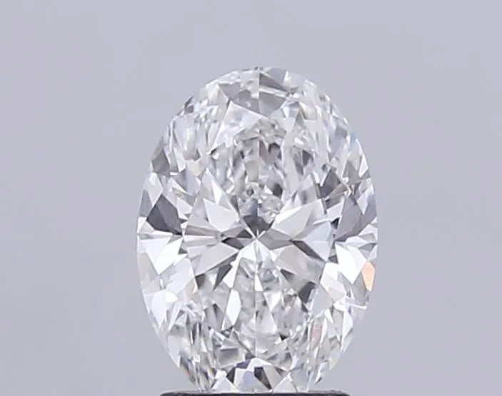 2.52ct Oval Lab Grown Diamond (Colour E, Clarity VVS1, IGI Certified)