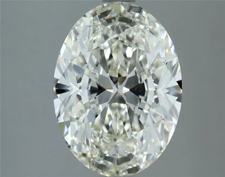 2.52ct Oval Natural Diamond (Colour I, Clarity SI1, Cut VG, IGI Certified)