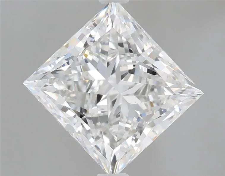 2.52ct Princess Lab Grown Diamond (Colour F, Clarity VVS2, IGI Certified)