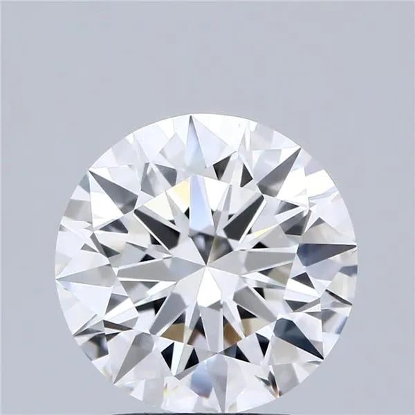 2.52ct Round Lab Grown Diamond (Colour E, Clarity VVS1, Cut ID, IGI Certified)
