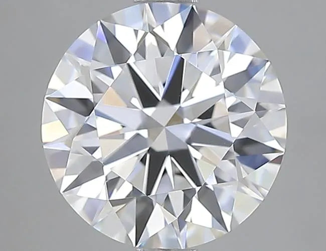 2.52ct Round Lab Grown Diamond (Colour E, Clarity VVS1, Cut ID, IGI Certified)