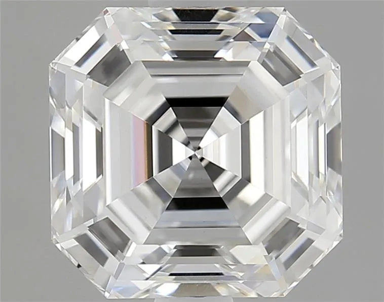 2.53ct Asscher Lab Grown Diamond (Colour F, Clarity VVS2, Cut EX, IGI Certified)