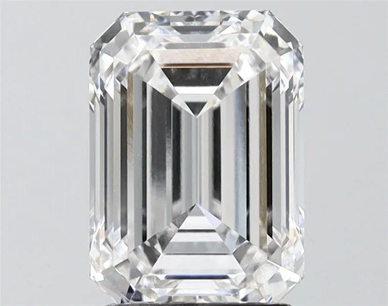 2.53ct Emerald Lab Grown Diamond (Colour E, Clarity VVS1, IGI Certified)