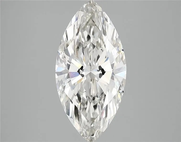2.53ct Marquise Lab Grown Diamond (Colour H, Clarity VVS2, IGI Certified)