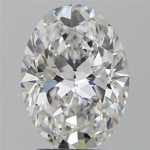 2.53ct Oval Lab Grown Diamond (Colour E, Clarity VS2, IGI Certified)