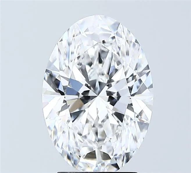 2.53ct Oval Lab Grown Diamond (Colour E, Clarity VVS2, GIA Certified)