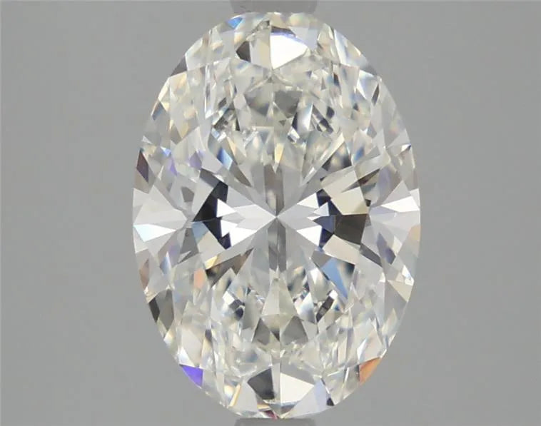 2.53ct Oval Lab Grown Diamond (Colour G, Clarity VVS2, Cut EX, IGI Certified)
