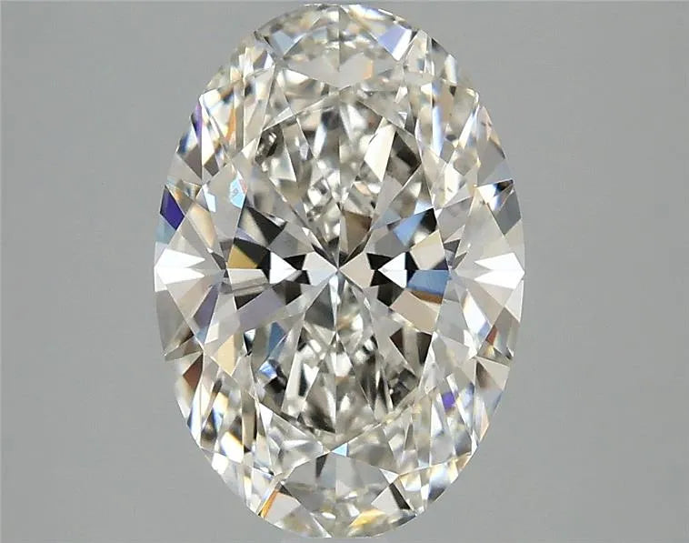 2.53ct Oval Lab Grown Diamond (Colour H, Clarity VS2, IGI Certified)