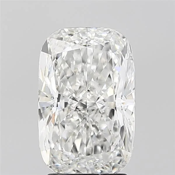 2.54ct Cushion modified Lab Grown Diamond (Colour E, Clarity VVS2, IGI Certified)
