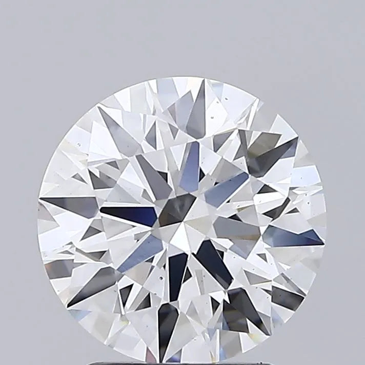 2.54ct Round Lab Grown Diamond (Colour D, Clarity VS2, Cut ID, IGI Certified)