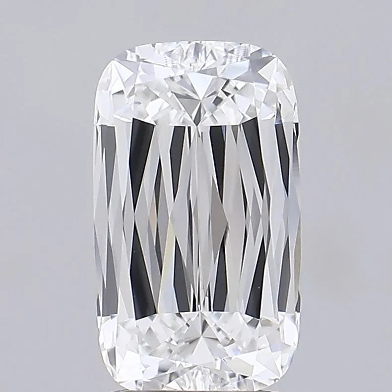 2.55ct Cushion modified Lab Grown Diamond (Colour E, Clarity VVS1, IGI Certified)