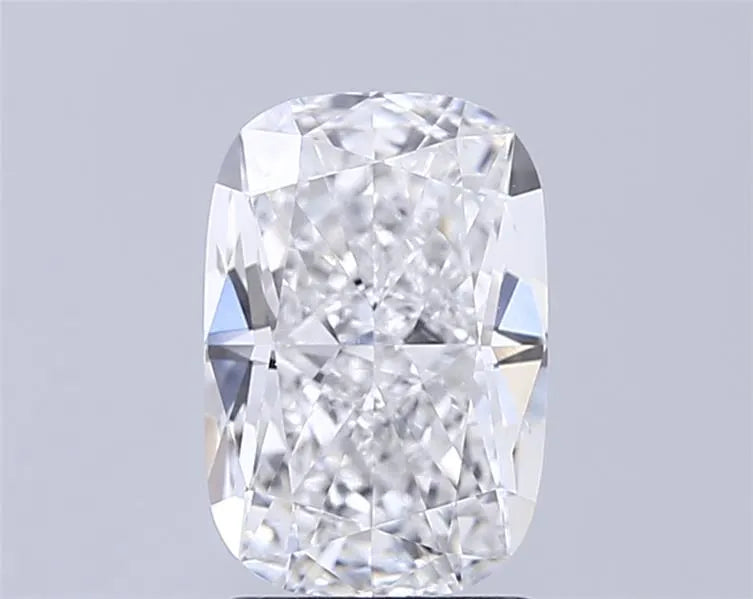 2.55ct Cushion modified Lab Grown Diamond (Colour E, Clarity VVS2, IGI Certified)